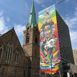 *** アパートホテル Parkside Student Downtown カナダ